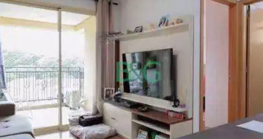 Apartamento com 1 dormitório à venda, 45 m² por R$ 499.000 - Santana - São Paulo/SP