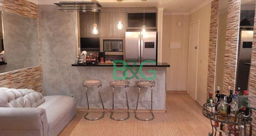 Apartamento com 3 dormitórios, 90 m² - venda por R$ 689.000,00 ou aluguel por R$ 3.946,75/mês - Vila Albertina - São Paulo/SP