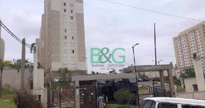 Apartamento com 2 dormitórios à venda, 43 m² por R$ 200.846 - Colônia zona Leste - São Paulo/SP