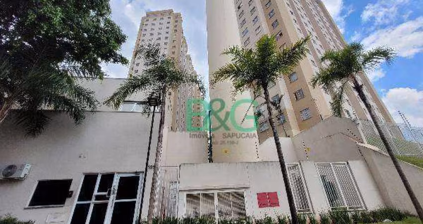 Apartamento com 2 dormitórios à venda, 32 m² por R$ 167.472 - Colônia zona Leste - São Paulo/SP