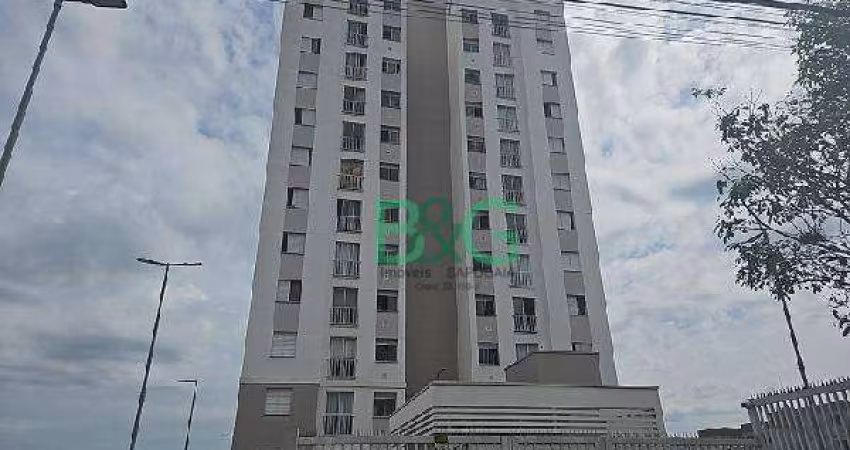 Apartamento com 2 dormitórios à venda, 48 m² por R$ 190.800 - Cidade Satélite Íris - Campinas/SP