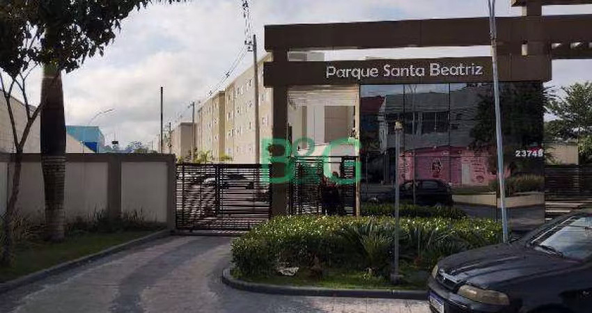 Apartamento com 2 dormitórios à venda, 38 m² por R$ 175.607 - Cidade Soberana - Guarulhos/SP