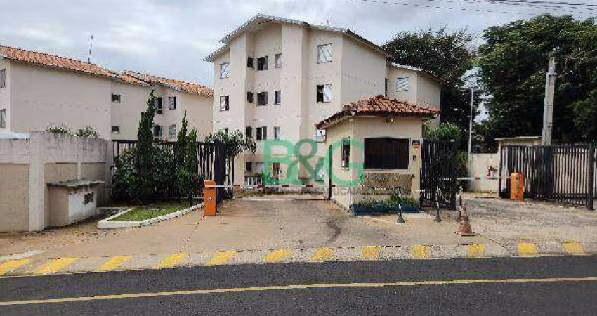 Apartamento com 2 dormitórios à venda, 48 m² por R$ 104.926 - Chácaras São Paulo - Franca/SP