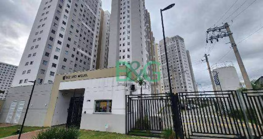 Apartamento com 2 dormitórios à venda, 37 m² por R$ 192.814 - Cidade Nova São Miguel - São Paulo/SP