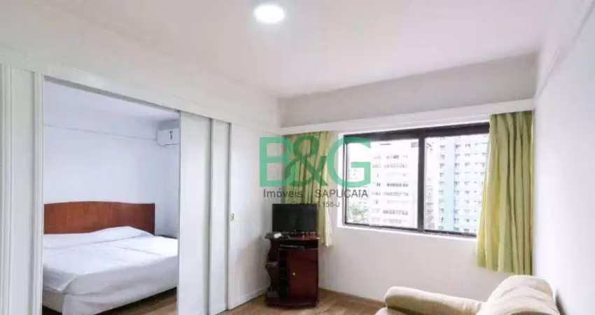 Apartamento com 1 dormitório à venda, 40 m² por r$ 649.000 - itaim bibi - são paulo/sp