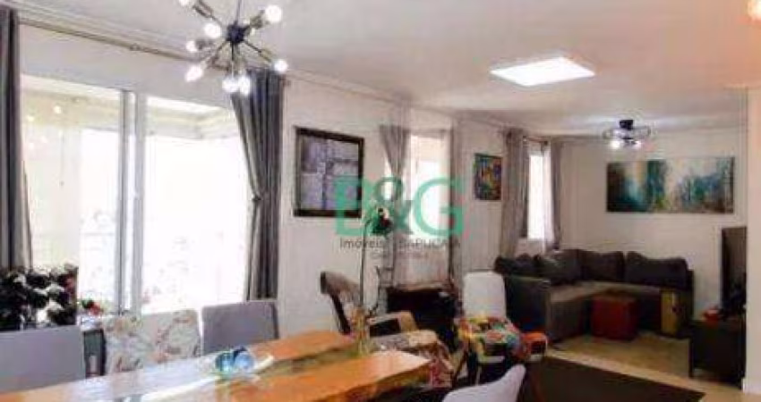 Apartamento com 3 dormitórios à venda, 114 m² por R$ 959.000 - Vila Santo Antônio - Guarulhos/SP