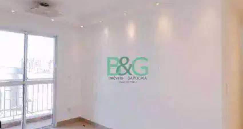 Apartamento com 2 dormitórios à venda, 59 m² por r$ 484.000 - jardim flor da montanha - guarulhos/sp