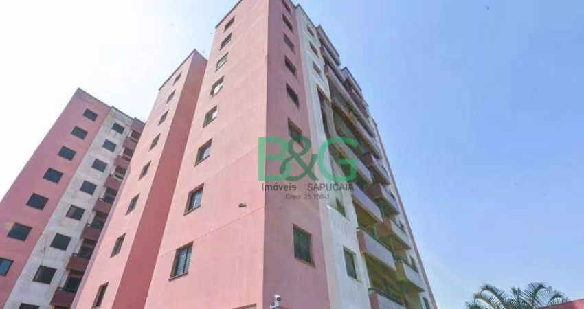 Apartamento com 3 dormitórios à venda, 73 m² por R$ 385.000 - Vila Guarani (Zona Sul) - São Paulo/SP