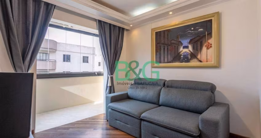 Apartamento com 3 dormitórios à venda, 67 m² por R$ 430.000 - Jardim Ampliação - São Paulo/SP