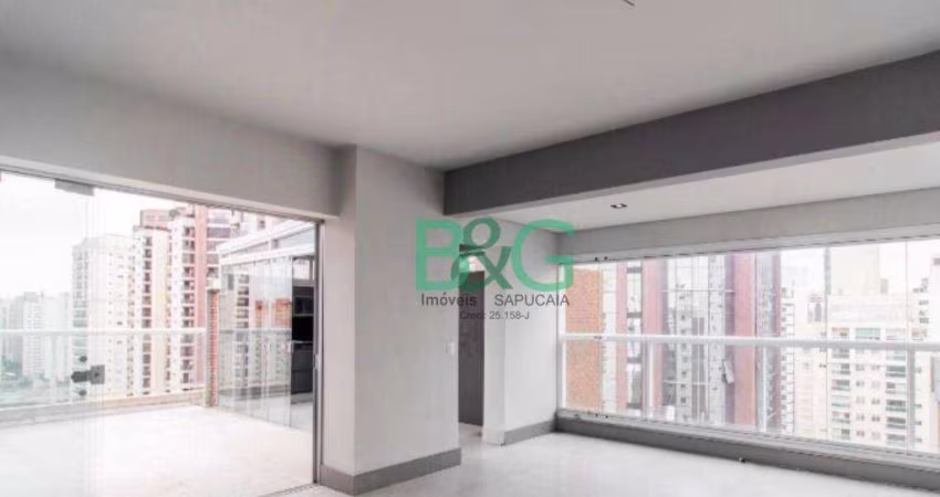 Apartamento com 2 dormitórios, 122 m² - venda por R$ 2.700.000 ou aluguel por R$ 17.284/mês - Moema - São Paulo/SP