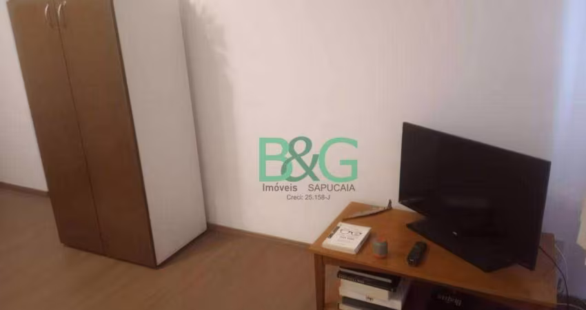 Apartamento com 1 dormitório, 50 m² - venda por R$ 430.000 ou aluguel por R$ 3.347/mês - Vila Congonhas - São Paulo/SP