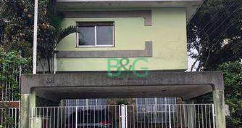 Sobrado com 3 dormitórios à venda, 153 m² por R$ 1.064.000,00 - Campo Belo - São Paulo/SP