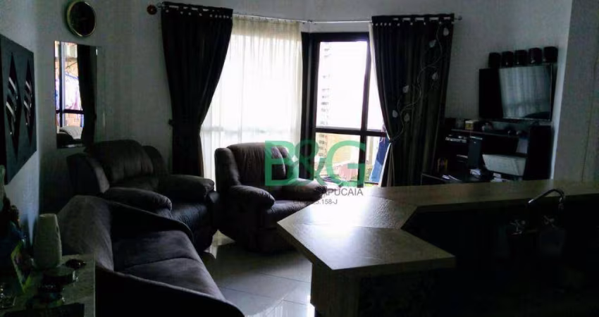Apartamento com 1 dormitório à venda, 40 m² por R$ 400.000 - Jardim Ampliação - São Paulo/SP