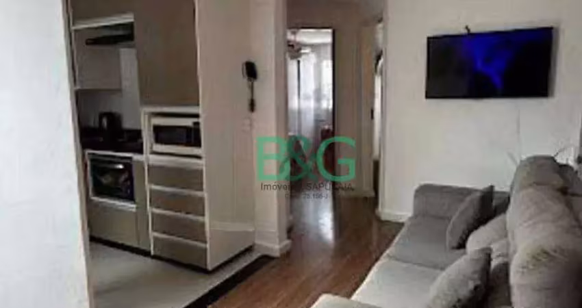 Apartamento com 2 dormitórios à venda, 40 m² por r$ 199.000 - jardim do papai - guarulhos/sp