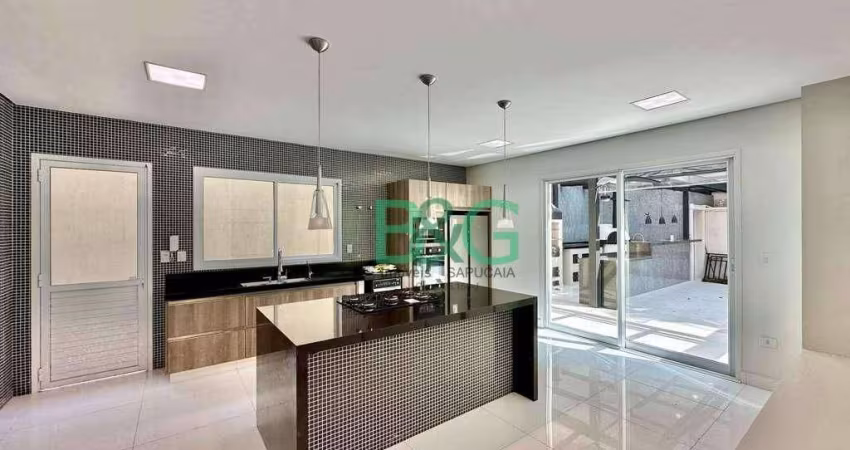 Casa com 4 dormitórios à venda, 468 m² por R$ 3.500.000 - São Paulo II - Cotia/SP