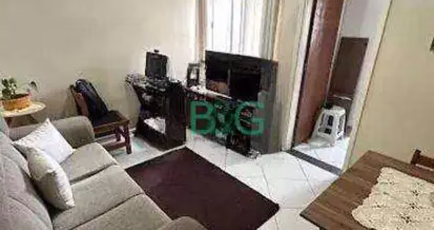 Apartamento com 2 dormitórios à venda, 47 m² por R$ 244.000 - Vila Galvão - Guarulhos/SP