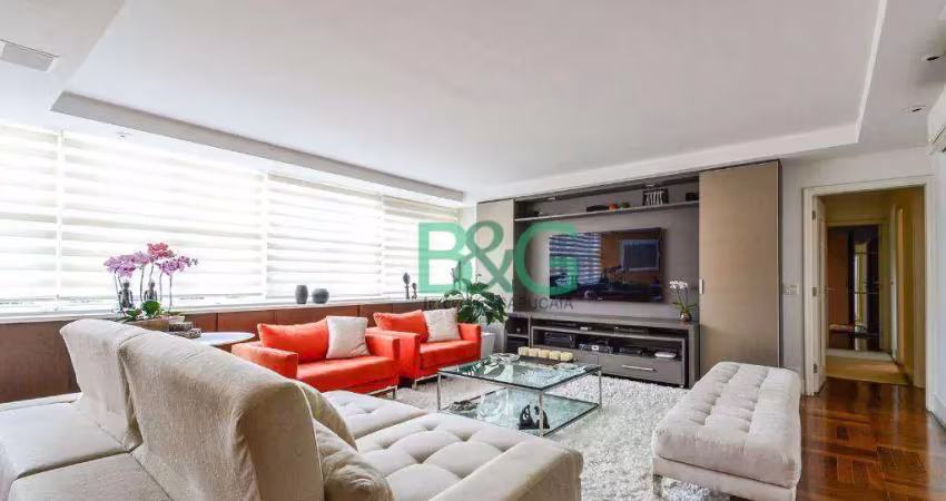 Apartamento com 3 dormitórios à venda, 178 m² por r$ 3.636.000 - jardim europa - são paulo/sp