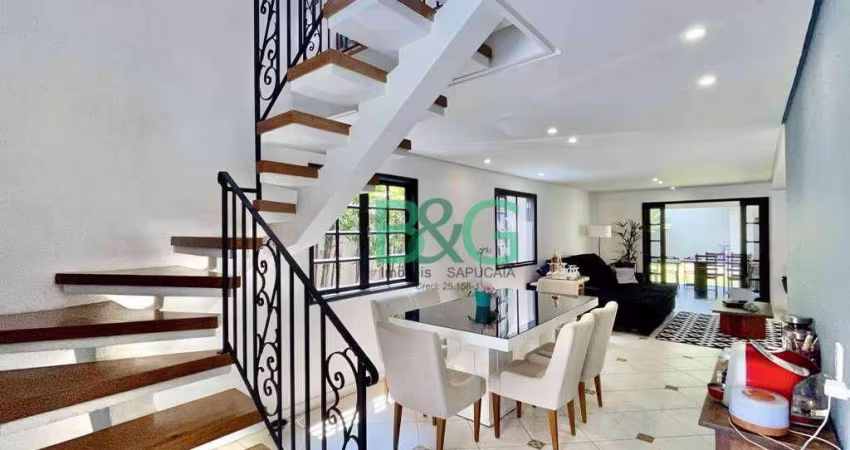Casa com 4 dormitórios à venda, 250 m² por R$ 1.340.000 - Jardim São Paulo II - Cotia/SP