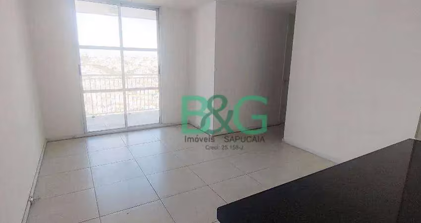 Apartamento para alugar, 69 m² por r$ 2.924,06/mês - parque são lucas - são paulo/sp