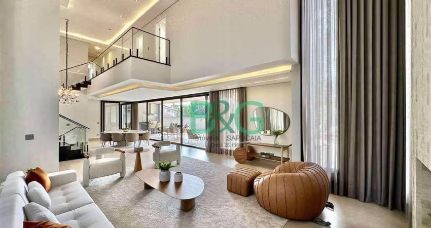Casa com 4 dormitórios à venda, 724 m² por R$ 8.700.000 - São Paulo II - Cotia/SP