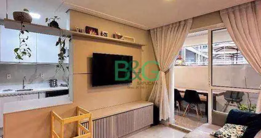Apartamento com 2 dormitórios à venda, 68 m² por R$ 1.149.000,00 - Brooklin - São Paulo/SP