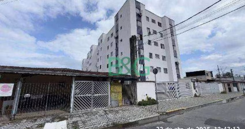 Apartamento com 2 dormitórios à venda, 44 m² por R$ 202.934 - Vila Sonia - Praia Grande/SP