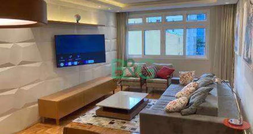 Apartamento com 3 dormitórios à venda, 108 m² por R$ 1.881.000 - Itaim Bibi - São Paulo/SP