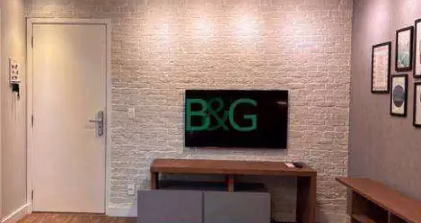 Apartamento com 2 dormitórios à venda, 94 m² por r$ 1.269.000,00 - barra funda - são paulo/sp