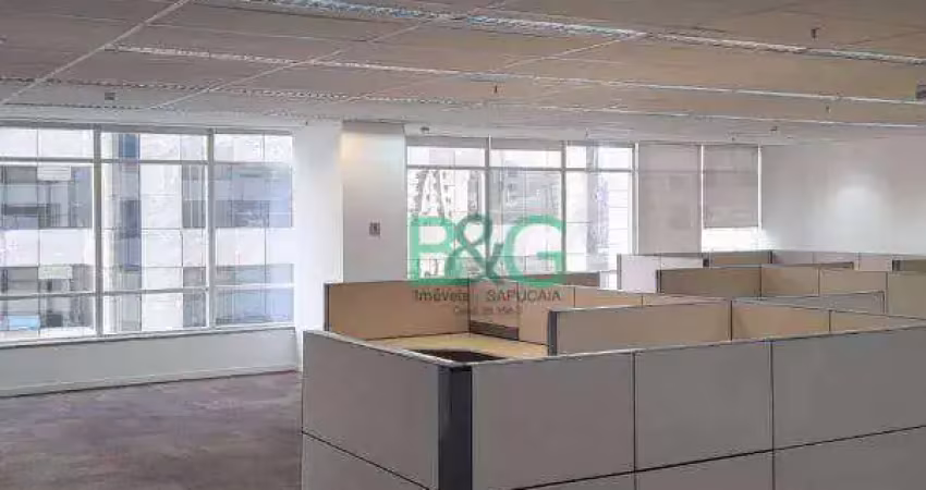 Conjunto para alugar, 306 m² por r$ 36.669,83/mês - cidade monções - são paulo/sp