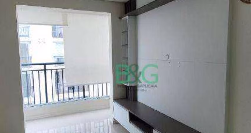 Apartamento com 2 dormitórios à venda, 51 m² por R$ 615.000,00 - Brás - São Paulo/SP