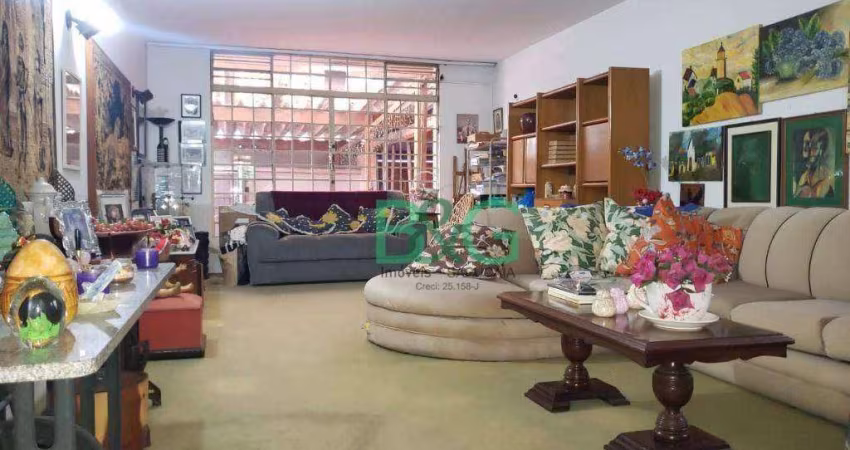 Sobrado com 3 dormitórios, 320 m² - venda por R$ 6.000.000 ou aluguel por R$ 13.717/mês - Vila Cordeiro - São Paulo/SP