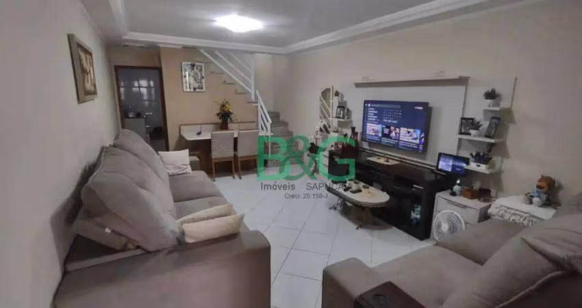 Sobrado com 3 dormitórios à venda, 150 m² por R$ 890.000,00 - Vila Camilópolis - Santo André/SP