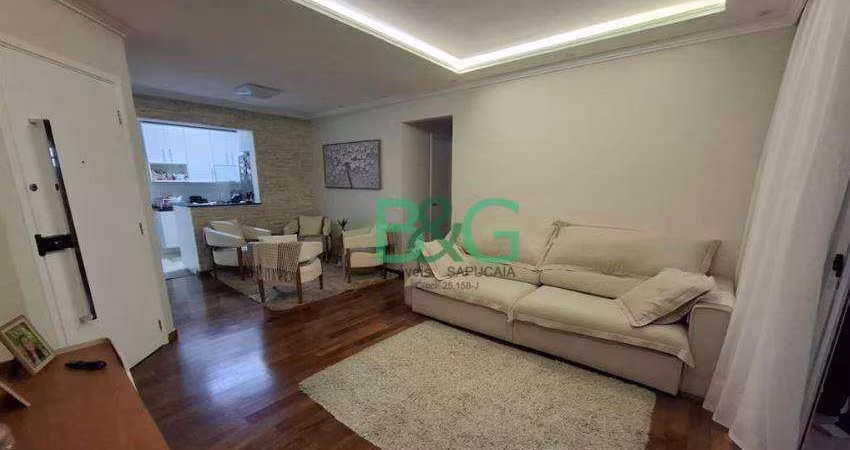 Apartamento com 2 dormitórios à venda, 100 m² por R$ 1.134.000 - Jabaquara - São Paulo/São Paulo