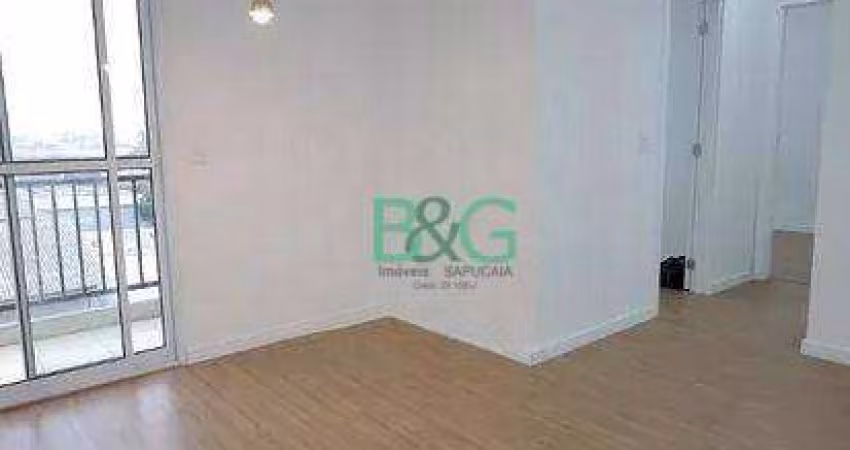 Apartamento com 2 dormitórios à venda, 54 m² por R$ 389.000 - Vila Metalúrgica - Santo André/SP