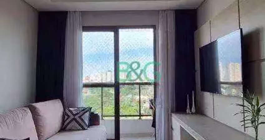 Apartamento com 2 dormitórios à venda, 77 m² por R$ 429.000 - Vila Príncipe de Gales - Santo André/SP