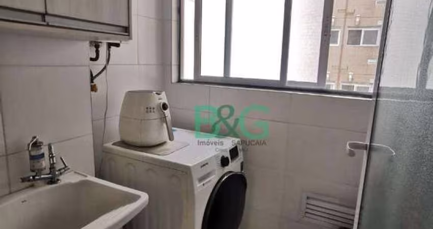 Apartamento com 2 dormitórios à venda, 60 m² por R$ 455.000 - Jardim Guairaca - São Paulo/São Paulo