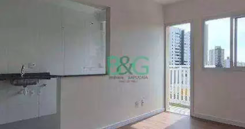 Apartamento com 1 dormitório à venda, 37 m² por r$ 329.000 - vila assunção - santo andré/sp