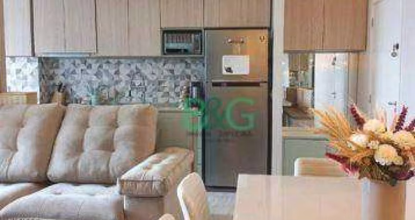 Apartamento com 2 dormitórios à venda, 57 m² por R$ 579.000 - Catumbi - São Paulo/SP