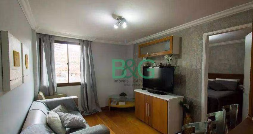 Apartamento com 2 dormitórios à venda, 56 m² por R$ 484.000 - Aclimação - São Paulo/SP