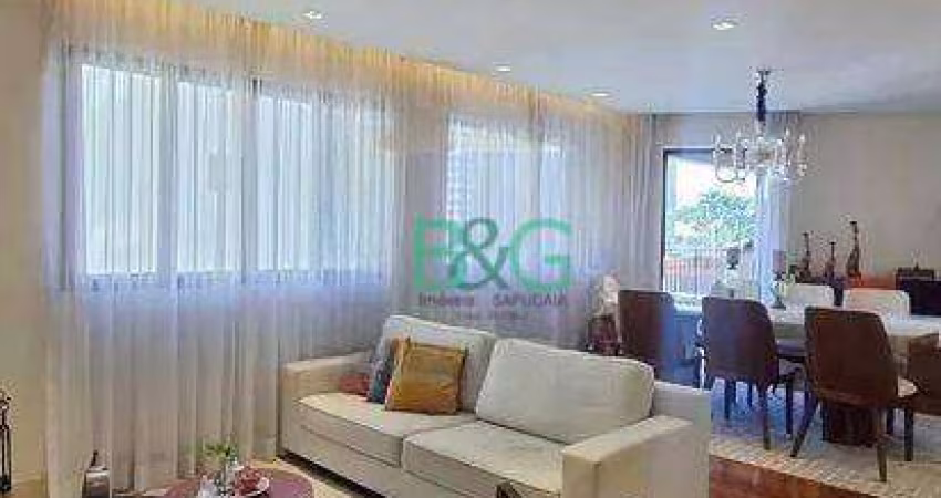 Apartamento com 3 dormitórios à venda, 140 m² por R$ 909.000 - Vila Bastos - Santo André/SP
