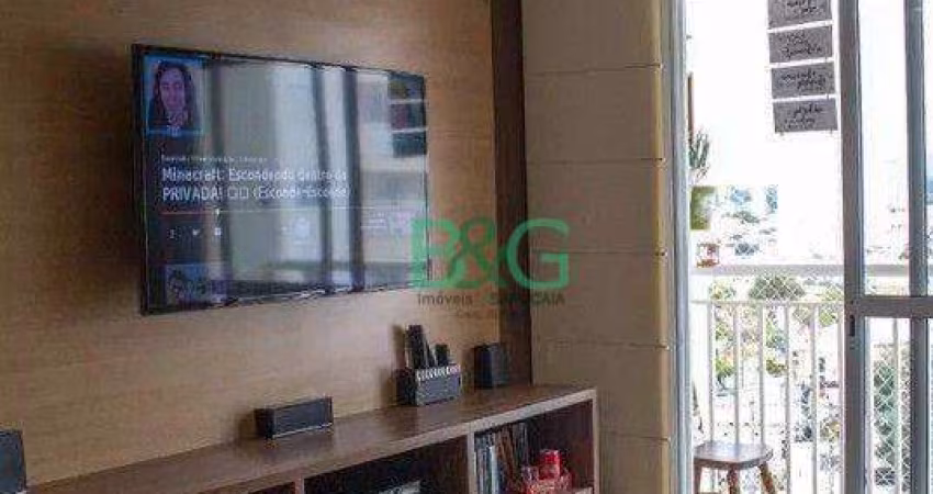 Apartamento com 3 dormitórios à venda, 75 m² por R$ 699.000 - Vila Nivi - São Paulo/SP