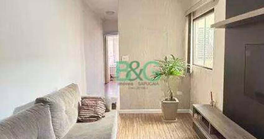 Apartamento com 2 dormitórios à venda, 70 m² por R$ 499.000 - Vila Marina - Santo André/SP