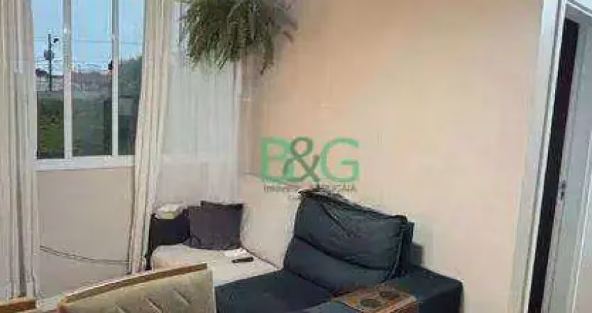 Apartamento com 2 dormitórios à venda, 35 m² por R$ 219.000 - RP3 Regiões de Planejamento - Mauá/SP