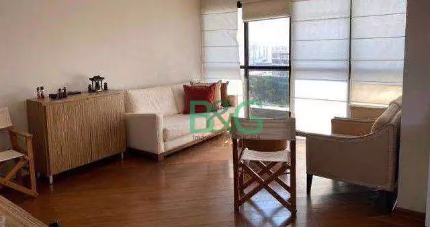 Apartamento com 3 dormitórios à venda, 117 m² por r$ 850.000,00 - mooca - são paulo/sp