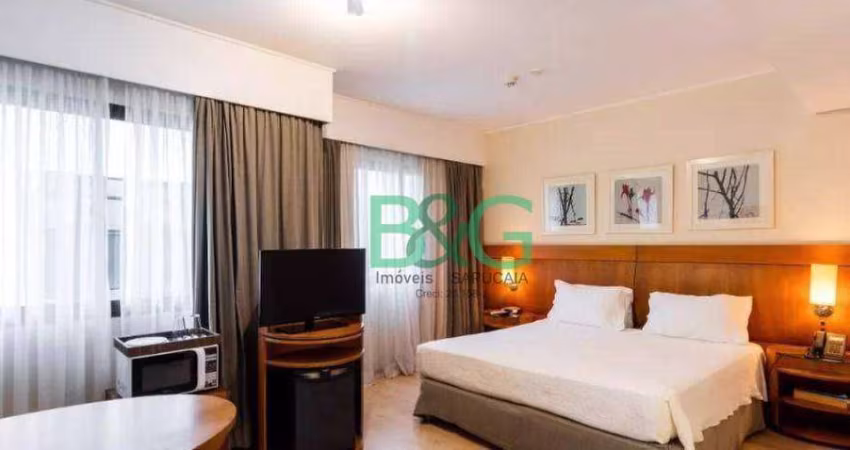 Studio com 1 dormitório à venda, 30 m² por R$ 419.000 - Indianópolis - São Paulo/SP