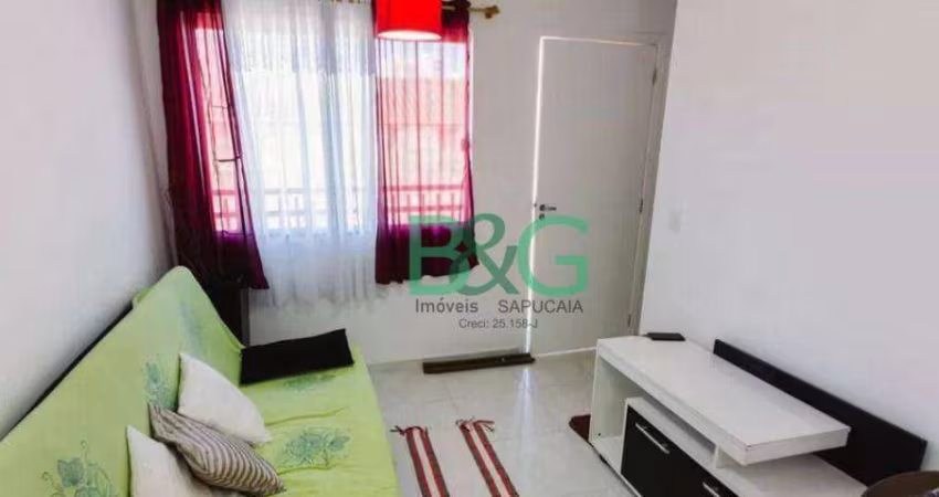 Apartamento com 1 dormitório à venda, 31 m² por R$ 246.500 - Várzea da Barra Funda - São Paulo/SP