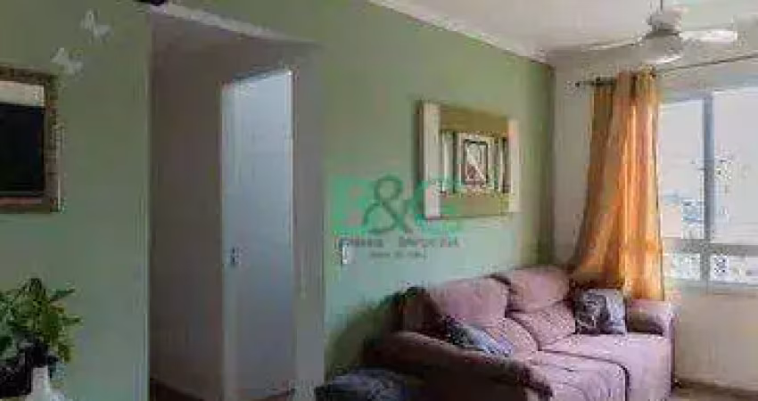 Apartamento com 2 dormitórios à venda, 49 m² por R$ 289.000 - Centro - Guarulhos/SP