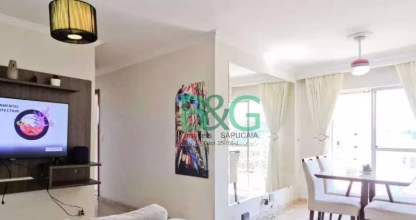 Apartamento com 2 dormitórios à venda, 68 m² por R$ 479.000 - Jardim Íris - São Paulo/SP