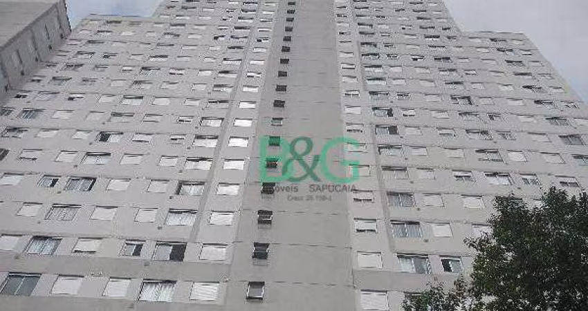 Apartamento com 2 dormitórios à venda, 34 m² por R$ 192.505 - Cambuci - São Paulo/SP