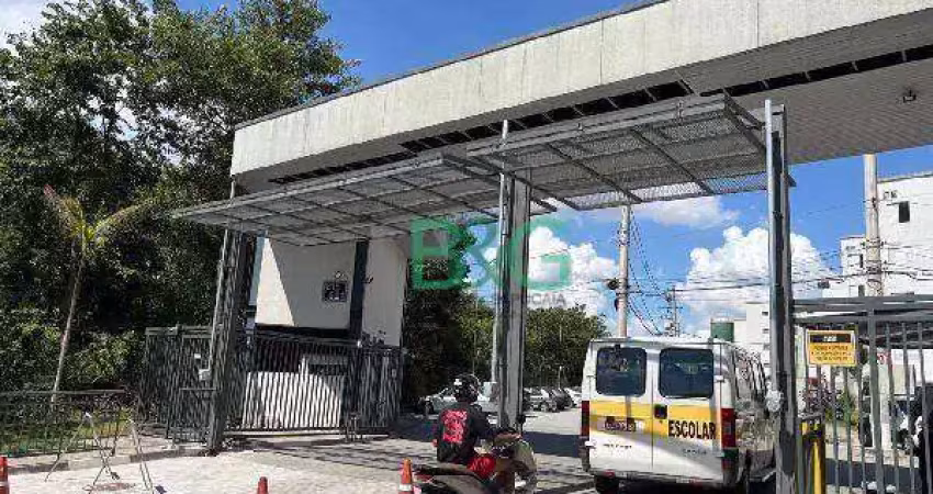 Apartamento com 2 dormitórios à venda, 43 m² por r$ 233.614 - butantã - são paulo/sp